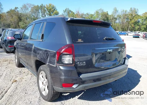 2014 Jeep Compass Sport from USA, damaged, VIN 1C4NJDBB3ED670537